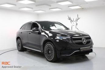 Mercedes EQC EQC 400 80kWh AMG Line (Premium Plus) Auto 4MATIC 5dr