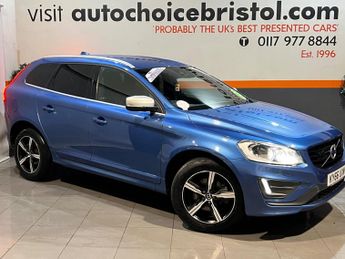 Volvo XC60 2.4 D5 R-Design Lux Nav Auto AWD Euro 6 (s/s) 5dr