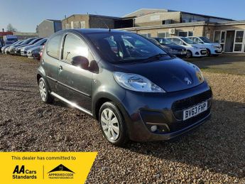 Peugeot 107 1.0 12V Active Euro 5 5dr