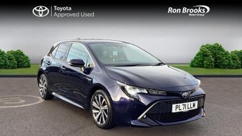 Toyota Corolla 1.8 VVT-h Design CVT Euro 6 (s/s) 5dr