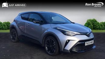 Toyota C-HR 1.8 VVT-h GR SPORT CVT Euro 6 (s/s) 5dr