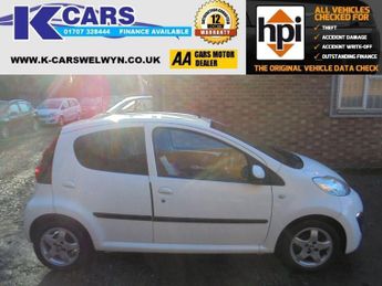 Peugeot 107 1.0 12V Allure Euro 5 5dr