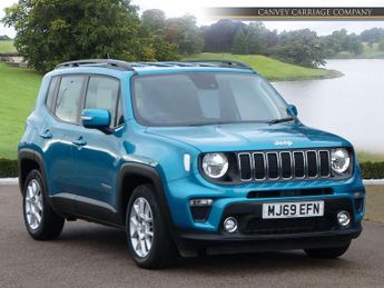 Jeep Renegade 1.0 GSE T3 Longitude Euro 6 (s/s) 5dr