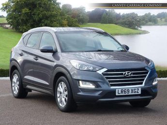 Hyundai Tucson 1.6 T-GDi SE Nav DCT Euro 6 (s/s) 5dr