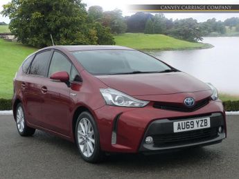 Toyota Prius 1.8 VVT-h Excel CVT Euro 6 (s/s) 5dr