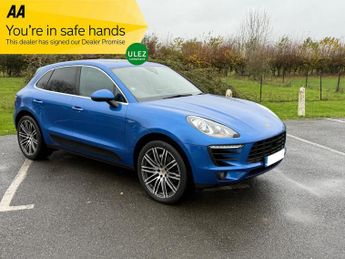 Porsche Macan 3.0 TD V6 S SUV 5dr Diesel PDK 4WD Euro 6 (s/s) (258 ps)