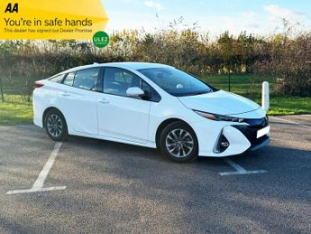 Toyota Prius 1.8 VVT-h 8.8 kWh Business Edition Plus Hatchback 5dr Petrol Plu