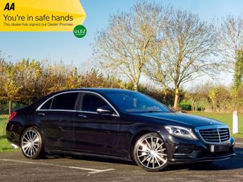 Mercedes S Class 2.1 S300Ldh AMG Line (Executive) Saloon 4dr Diesel Hybrid G-Tron