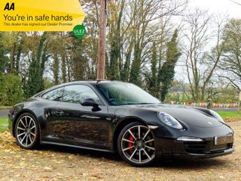 Porsche 911 3.8 991 Carrera 4S Coupe 2dr Petrol PDK 4WD Euro 5 (s/s) (400 ps