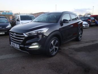 Hyundai Tucson 2.0 CRDi Premium SE 4WD Euro 6 5dr