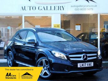 Mercedes GLA 1.6 GLA200 AMG Line (Premium) 7G-DCT Euro 6 (s/s) 5dr