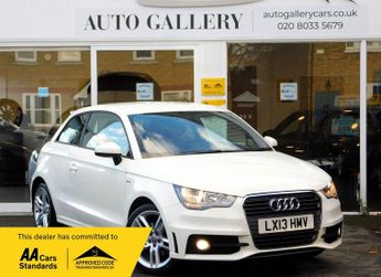 Audi A1 1.4 TFSI S line Euro 5 (s/s) 3dr