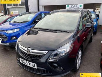 Vauxhall Zafira 1.4i Turbo SRi Euro 6 5dr