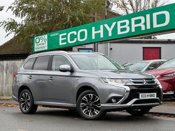 Mitsubishi Outlander 2.0h 12kWh 4h CVT 4WD Euro 6 (s/s) 5dr