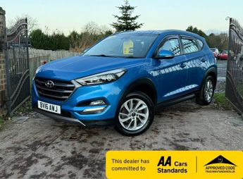 Hyundai Tucson 1.7 CRDi Blue Drive SE Nav Euro 6 (s/s) 5dr