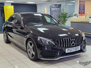 Mercedes C Class 2.1 C250d AMG Line G-Tronic+ Euro 6 (s/s) 4dr