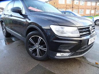 Volkswagen Tiguan 2.0 TDI BlueMotion Tech SE Navigation Euro 6 (s/s) 5dr