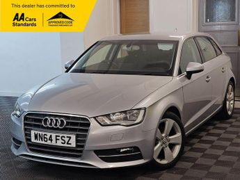 Audi A3 1.4 TFSI CoD Sport Sportback Euro 6 (s/s) 5dr