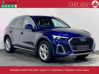 Audi Q5 2.0 TFSI 45 S line SUV 5dr Petrol S Tronic quattro Euro 6 (s/s) 