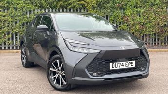 Toyota C-HR 2.0 VVT-h 13.6 kWh Design CVT Euro 6 (s/s) 5dr