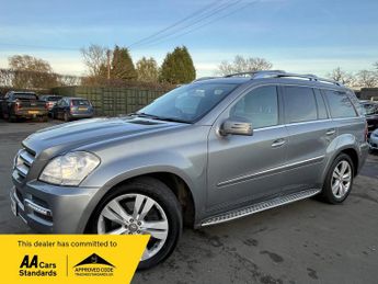 Mercedes GL Class 3.0 GL350 CDI V6 BlueEfficiency G-Tronic 4WD Euro 5 5dr