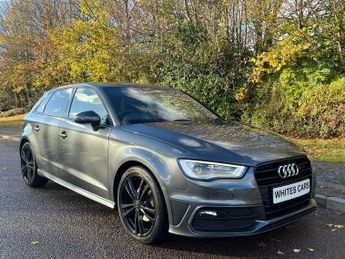 Audi A3 1.4 TFSI S line Sportback S Tronic Euro 5 (s/s) 5dr