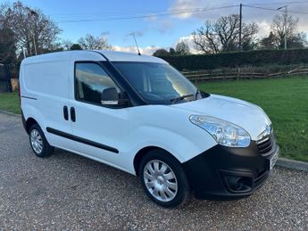 Vauxhall Combo 1.3 CDTi 2000 ecoFLEX 16v FWD L1 H1 3dr