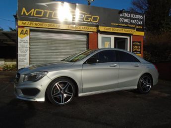 Mercedes CLA 2.1 CLA220 CDI AMG Sport Coupe 7G-DCT Euro 6 (s/s) 4dr