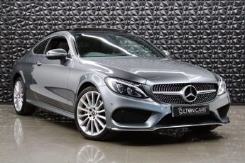 Mercedes C Class 2.1 C220d AMG Line (Premium) G-Tronic+ 4MATIC Euro 6 (s/s) 2dr