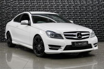 Mercedes C Class 1.6 C180 BlueEfficiency AMG Sport Plus G-Tronic+ Euro 5 (s/s) 2d