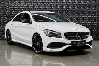 Mercedes CLA 2.1 CLA220d AMG Line Night Edition Coupe 7G-DCT Euro 6 (s/s) 4dr