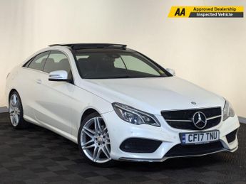 Mercedes E Class 2.1 E220d AMG Line Edition G-Tronic+ Euro 6 (s/s) 2dr