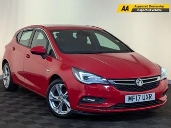 Vauxhall Astra 1.4i Turbo SRi Euro 6 5dr