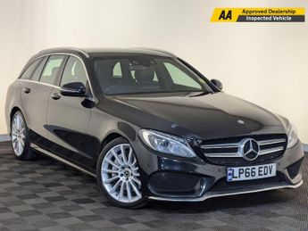 Mercedes C Class 2.1 C250d AMG Line G-Tronic+ Euro 6 (s/s) 5dr