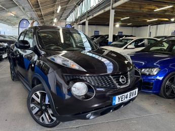 Nissan Juke 1.6 n-tec Euro 5 5dr (17in Alloy)