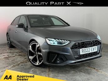 Audi A4 2.0 TFSI 35 Black Edition Euro 6 (s/s) 4dr