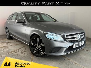 Mercedes C Class 1.5 C200 MHEV EQ Boost Sport (Premium) G-Tronic+ Euro 6 (s/s) 5d