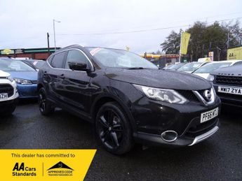 Nissan Qashqai 1.5 dCi Black Edition 2WD Euro 6 (s/s) 5dr