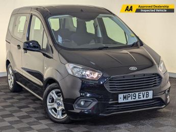 Ford Tourneo 1.5 TDCi Zetec Euro 6 5dr