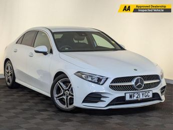 Mercedes A Class 2.0 A220d AMG Line (Executive) 8G-DCT Euro 6 (s/s) 4dr