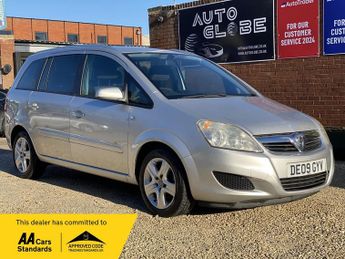 Vauxhall Zafira 1.6 Active Euro 4 5dr