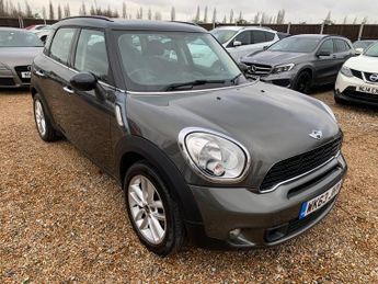 MINI Countryman 2.0 Cooper SD Auto Euro 5 5dr