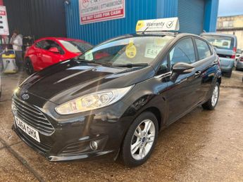 Ford Fiesta 1.0T EcoBoost Zetec Euro 5 (s/s) 5dr