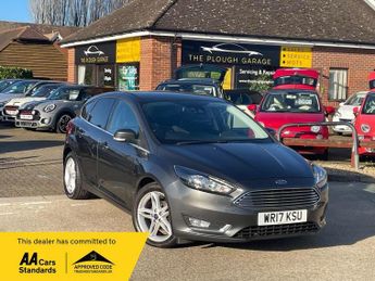 Ford Focus 1.5 TDCi Titanium Euro 6 (s/s) 5dr