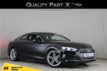 Audi A5 2.0 TFSI 35 S line S Tronic Euro 6 (s/s) 2dr