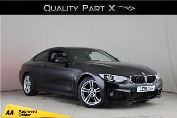 BMW 420 2.0 420d M Sport Auto Euro 6 (s/s) 2dr