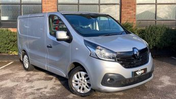 Renault Trafic 1.6 dCi 27 Sport Nav SWB Standard Roof Euro 6 5dr