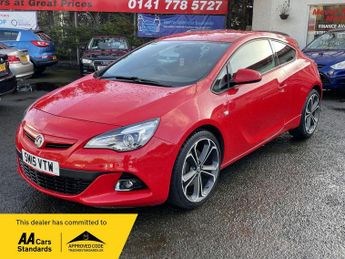 Vauxhall GTC 1.4i Turbo Limited Edition Euro 6 (s/s) 3dr