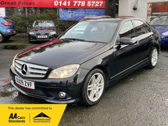 Mercedes C Class 1.8 C200K Sport Auto Euro 4 4dr