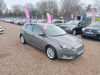 Ford Focus 1.5 TDCi Titanium Euro 6 (s/s) 5dr